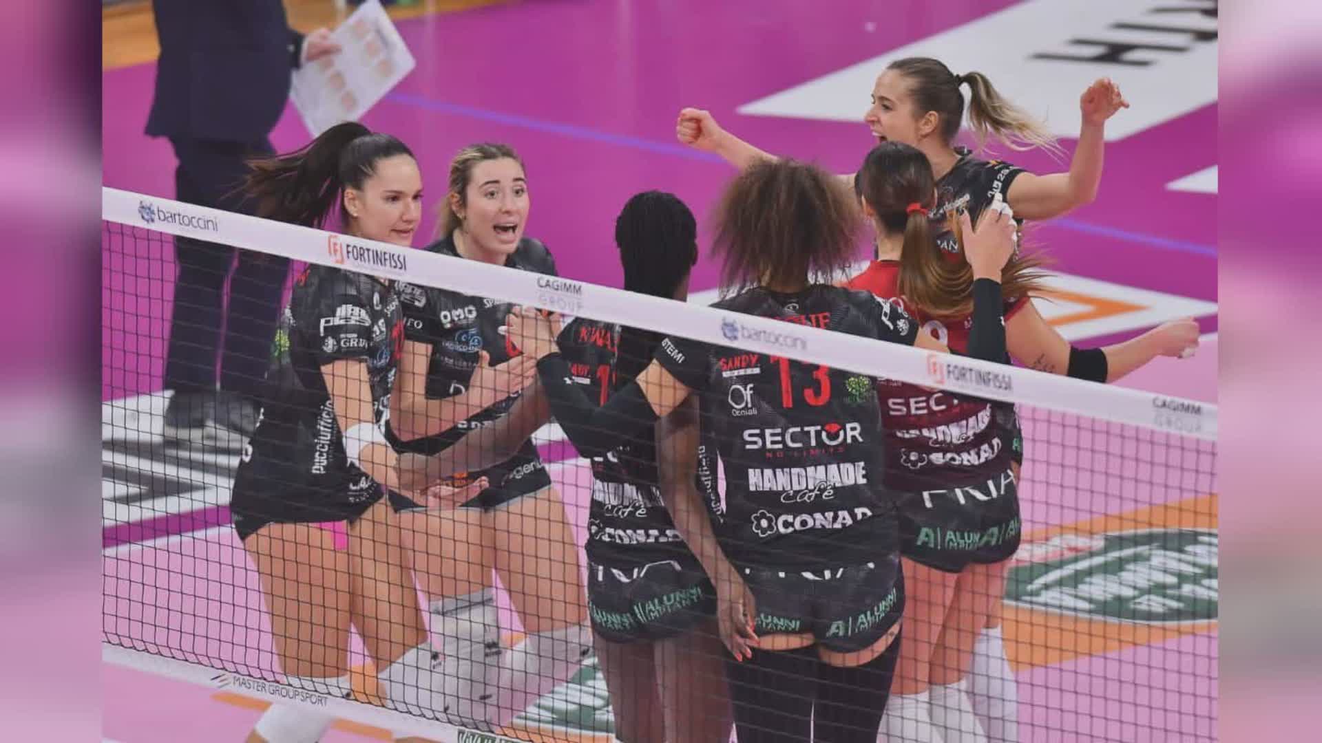 Campionato volley femminile, rinviate le partite del 26 dicembre