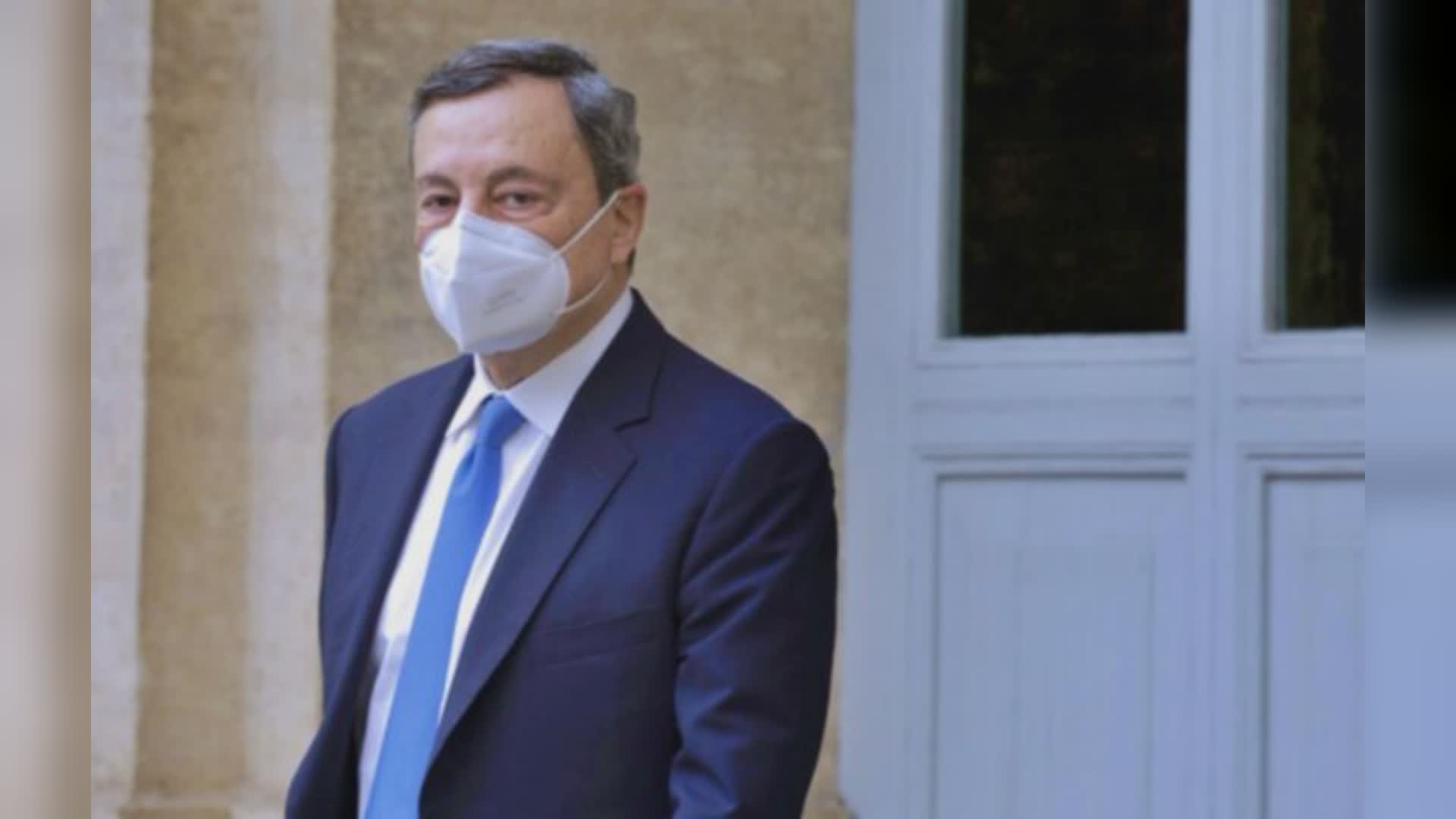 Feste di Natale in Umbria per il premier Mario Draghi