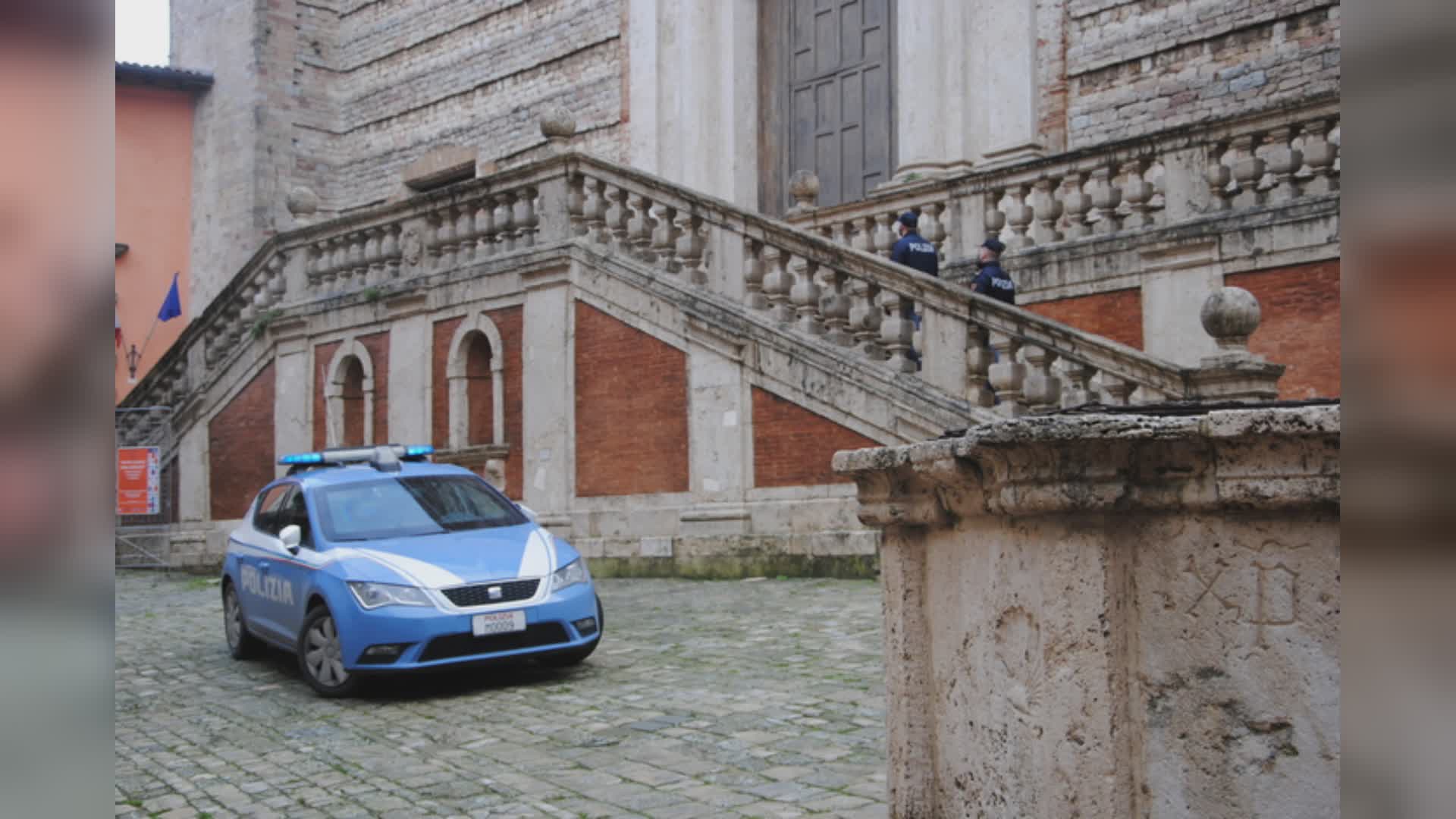 Furto in comprensorio alla chiesa di San Domenico. Indagini Polizia