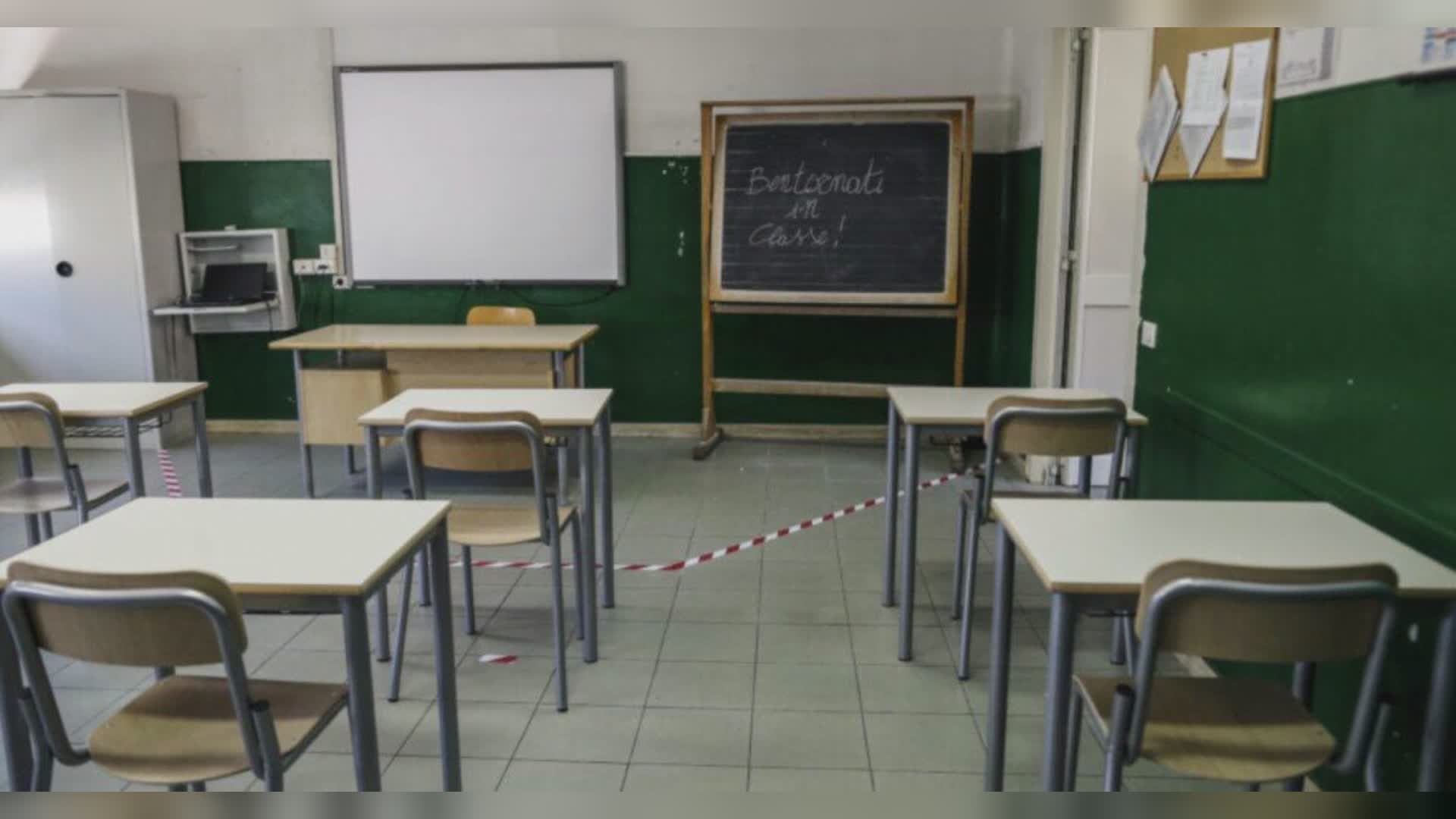 Primo comune a rinviare riapertura scuole e ripristino DAD dal 17