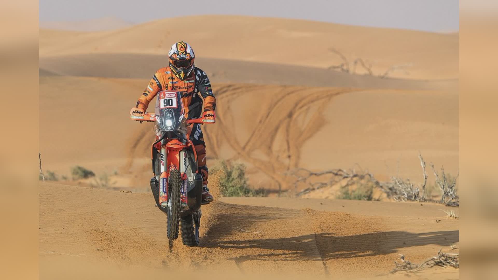 Dakar, Petrucci trionfa nella tappa di Riyad