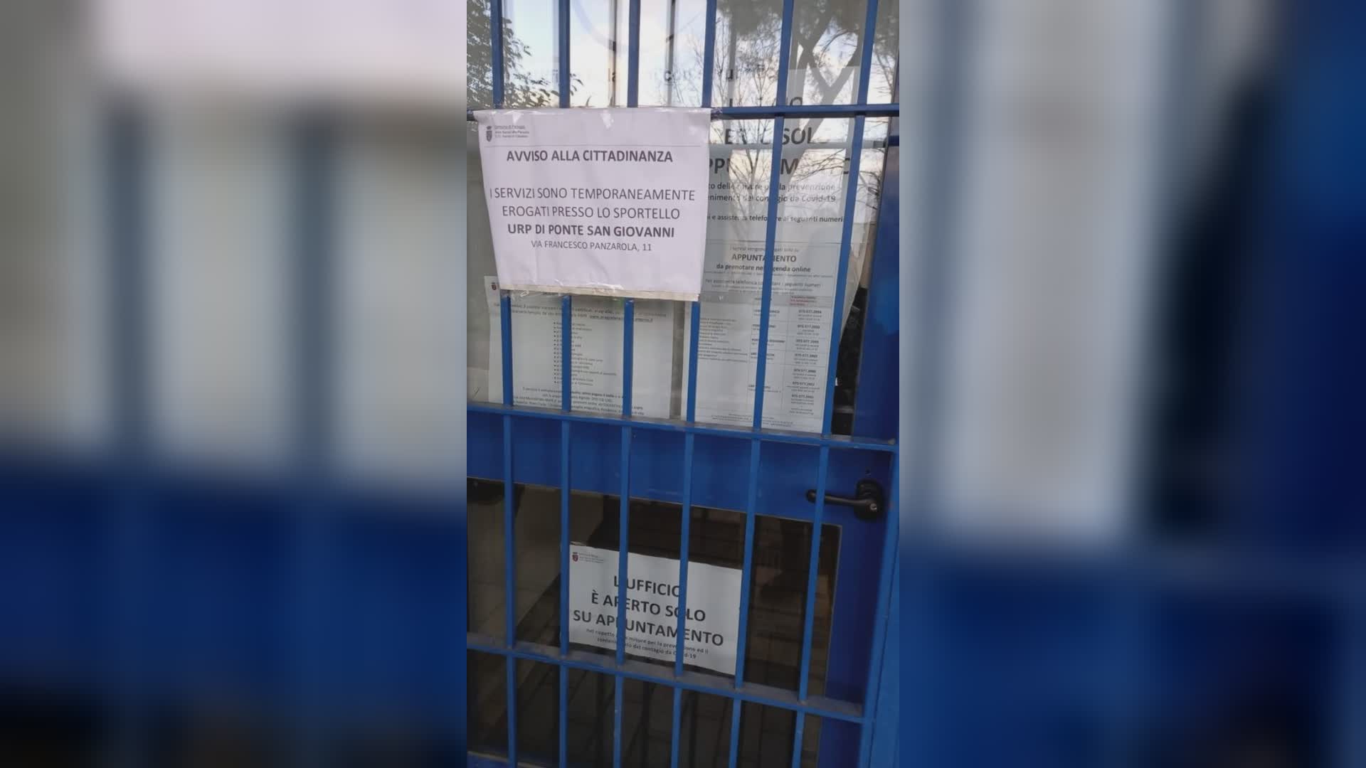 Sportello Urp chiuso a Ponte Felcino, proteste e disagi