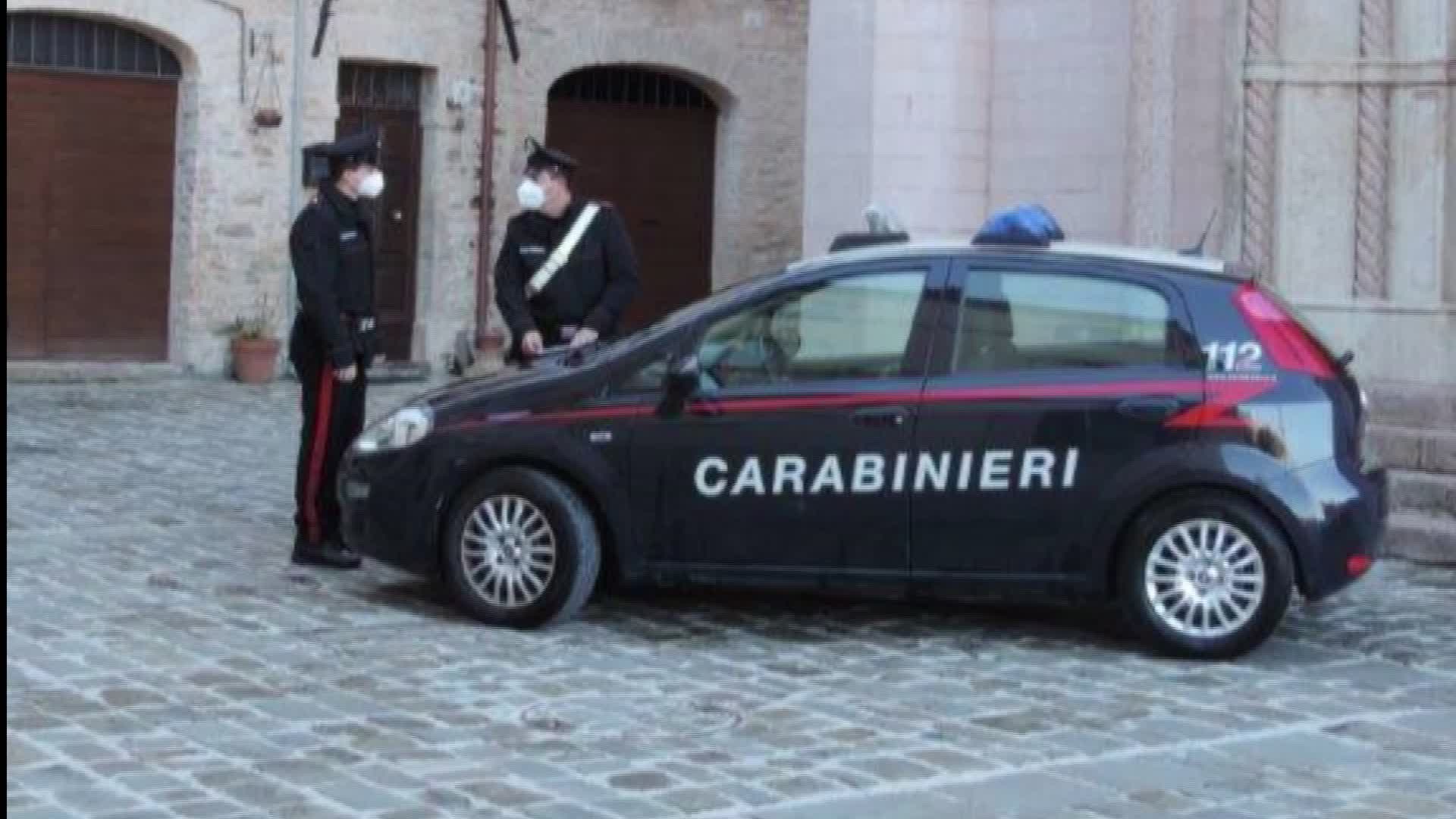 Controlli carabinieri, nel 2021 calati i furti in abitazione: -34%