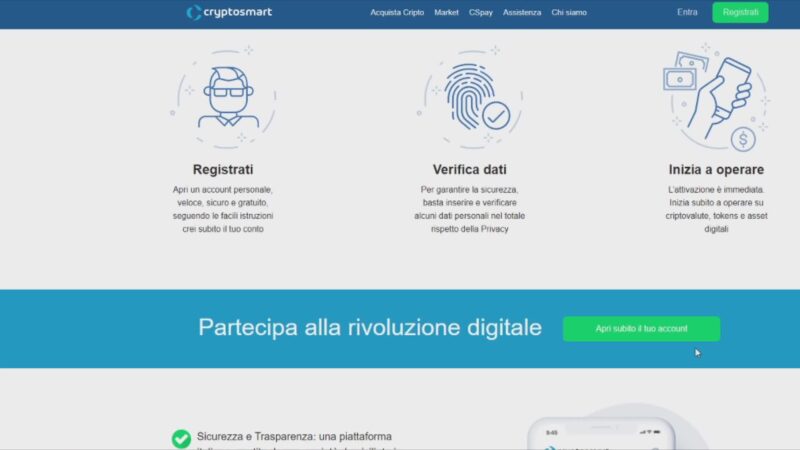È umbra la prima piattaforma italiana dedicata alle criptovalute