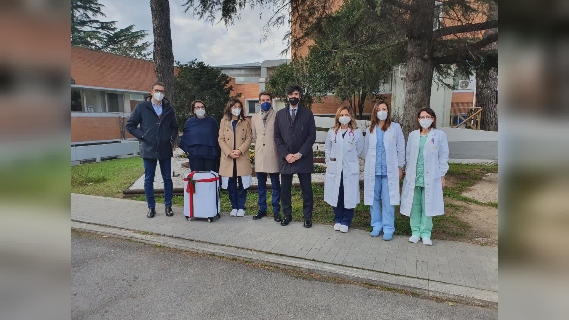 Terni col Cuore, donazione al reparto di Pediatria