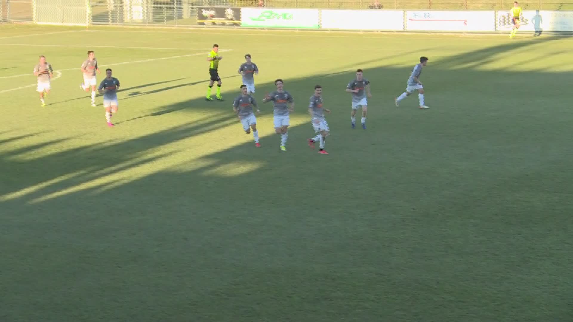 Trestina-Arezzo: 2-0. Pari Tiferno. Cannara ko. Foligno perde Peluso