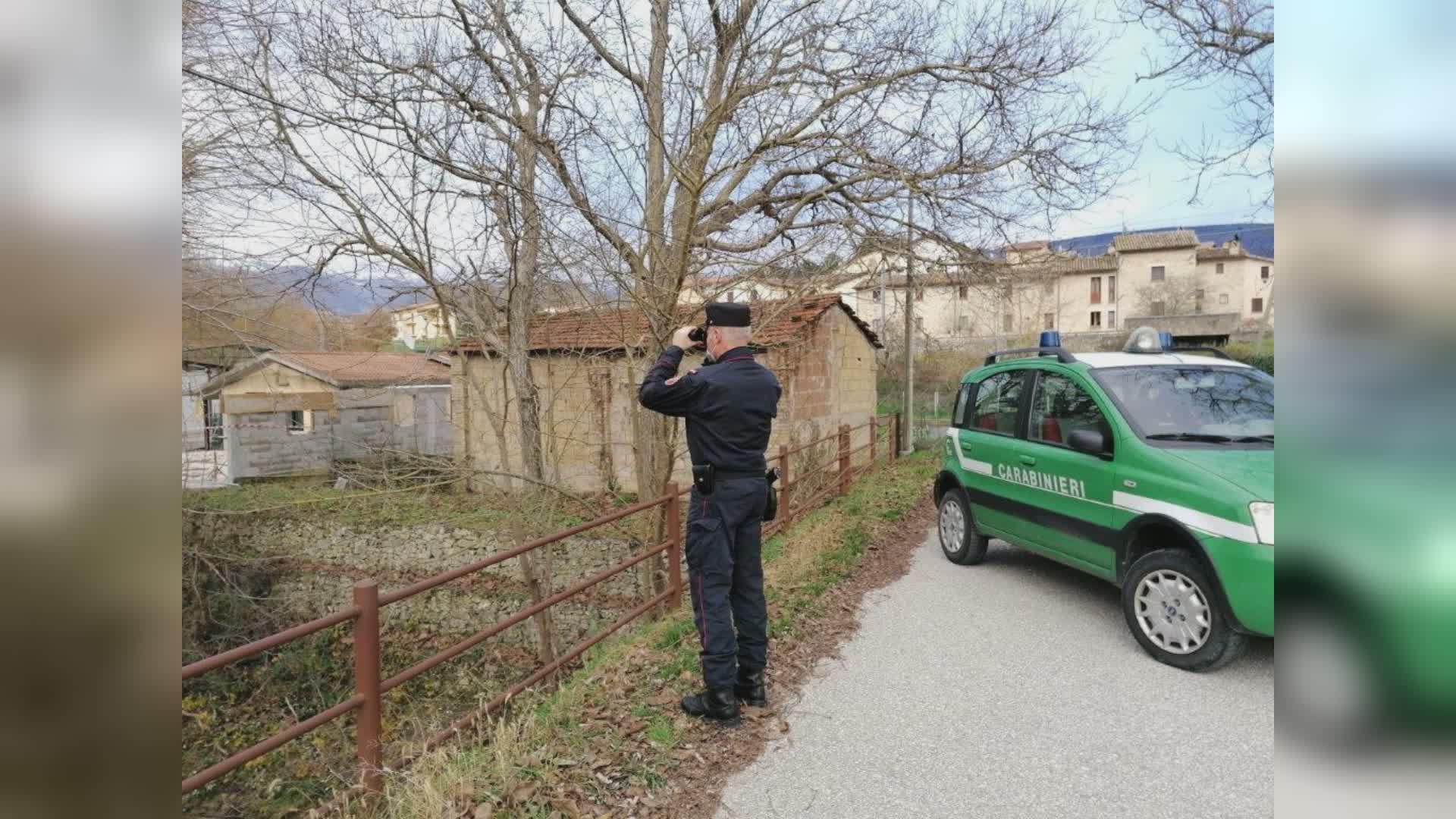 Polpette avvelenate nella zona di Collecroce: bonifica della Forestale