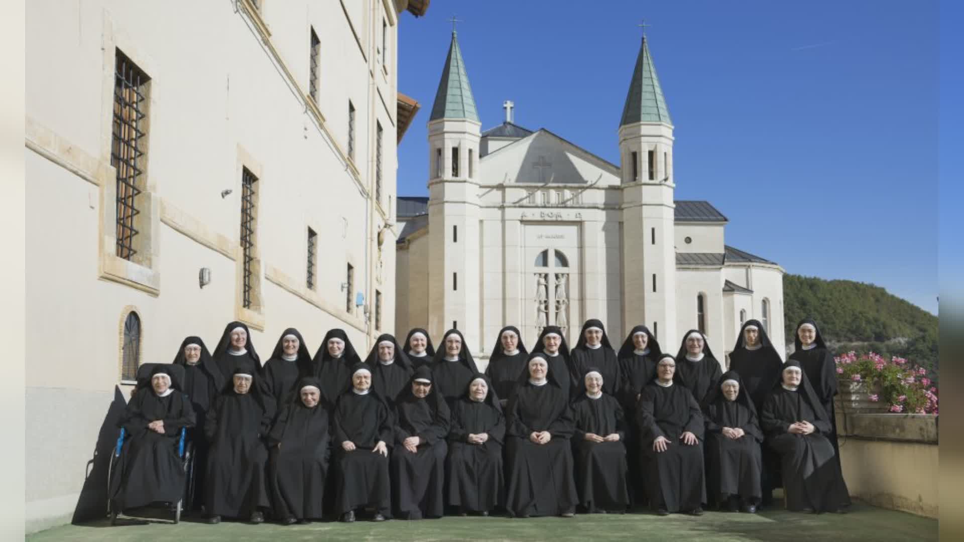Anche al monastero clausura S.Rita arrivano 10 profughi ucraini