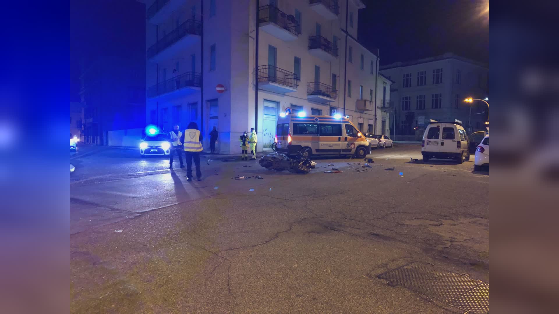 Incidente mortale domenica sera. Muore uomo a bordo di uno scooter