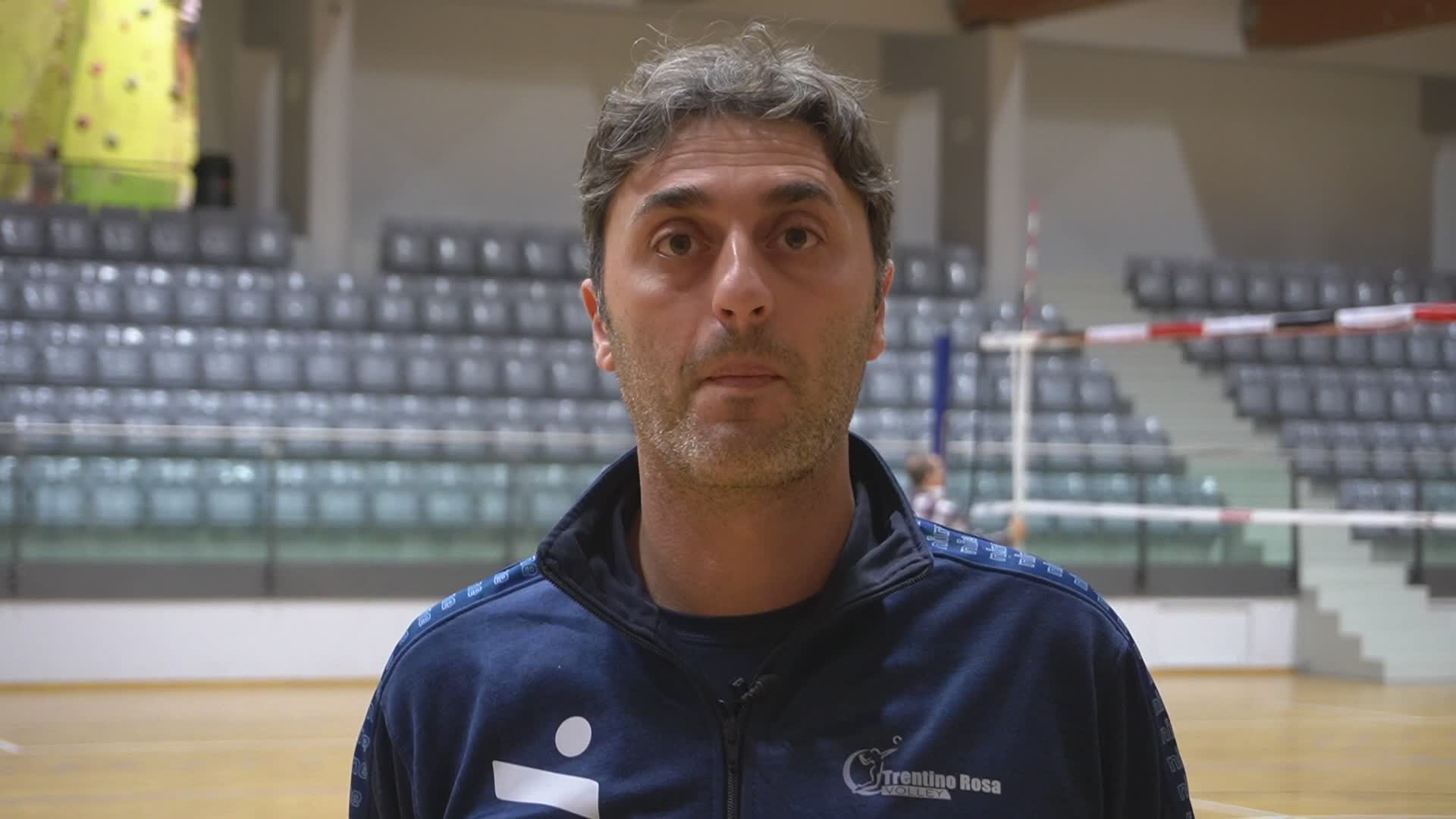 Matteo Bertini nuovo coach Bartoccini Fortinfissi Perugia