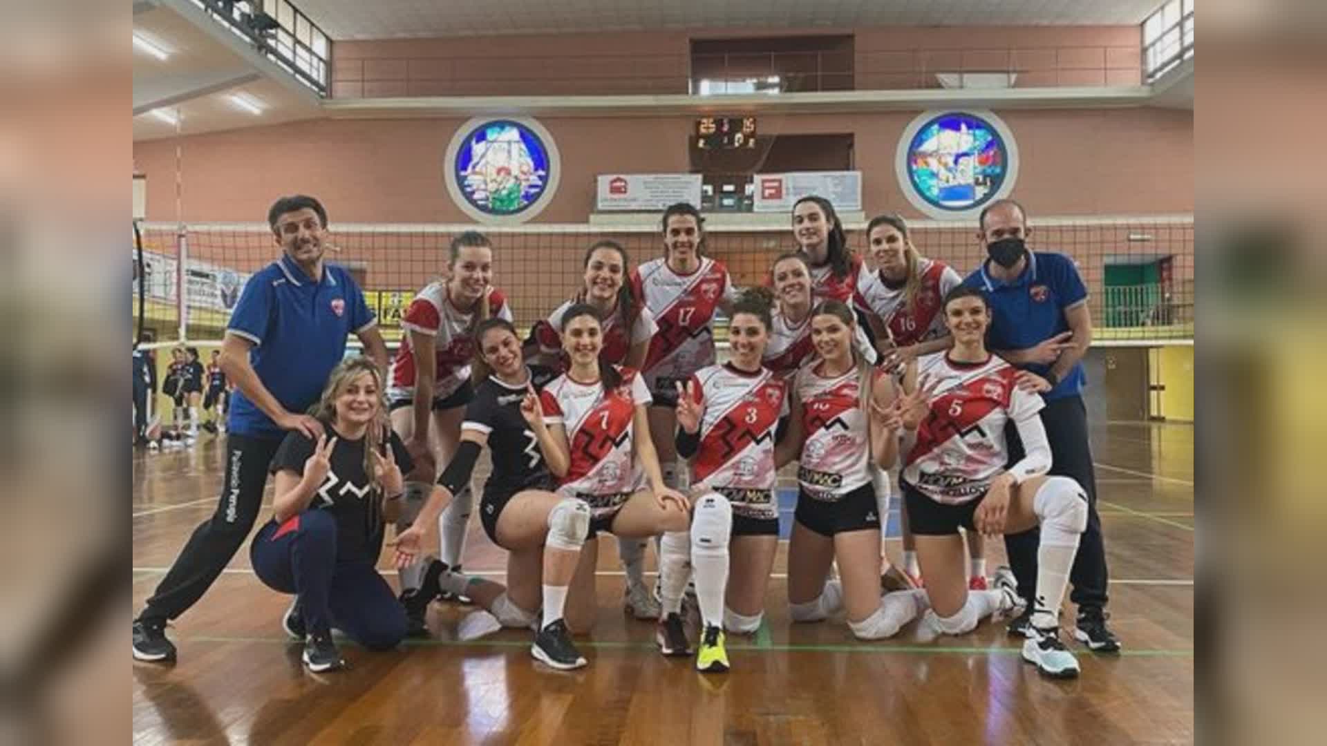 Vola la 3M Perugia che schianta anche Civitavecchia 3-0