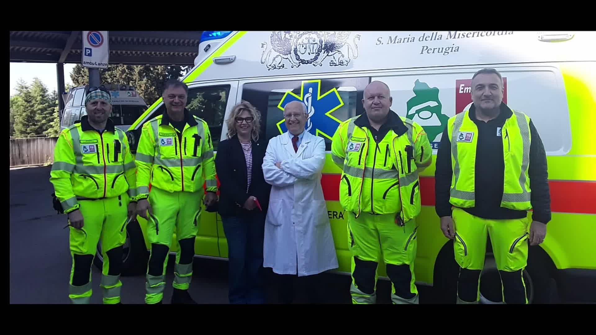 Ambulanza di ultima generazione per l’Azienda Ospedaliera