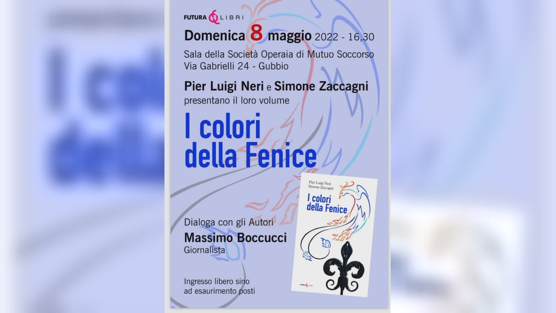 ‘I colori della Fenice’, il libro di Neri e Zaccagni