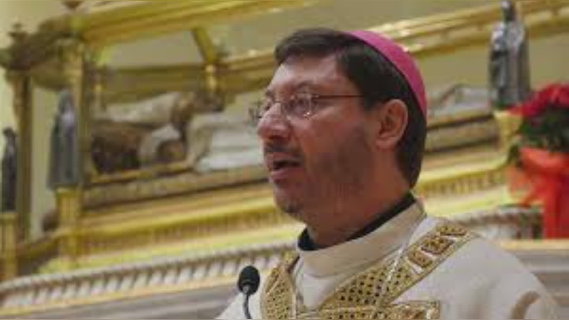 Mons. Paolucci Bedini Vescovo di Gubbio, nominato a C.Castello