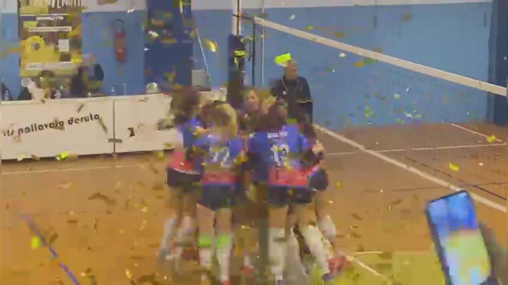 Il Deruta Volley Femminile promosso in Serie C