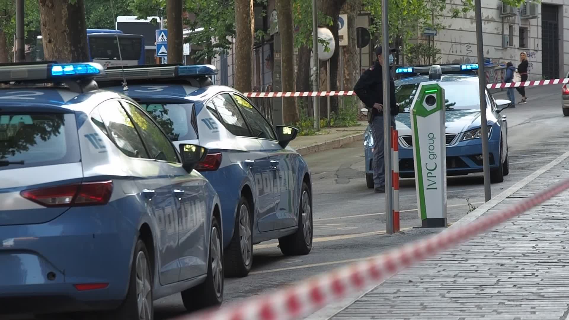 Morta la trans precipitata da un palazzo a Fontivegge