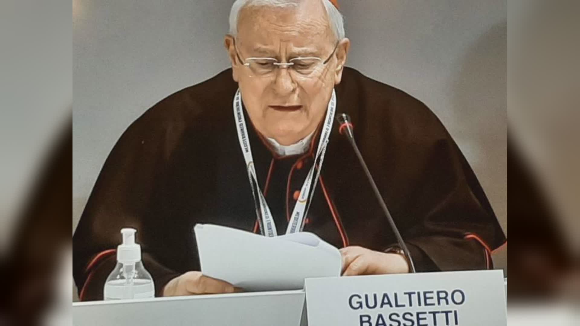 Bassetti consegna le dimissioni al Papa: dal 27 sarà vescovo emerito