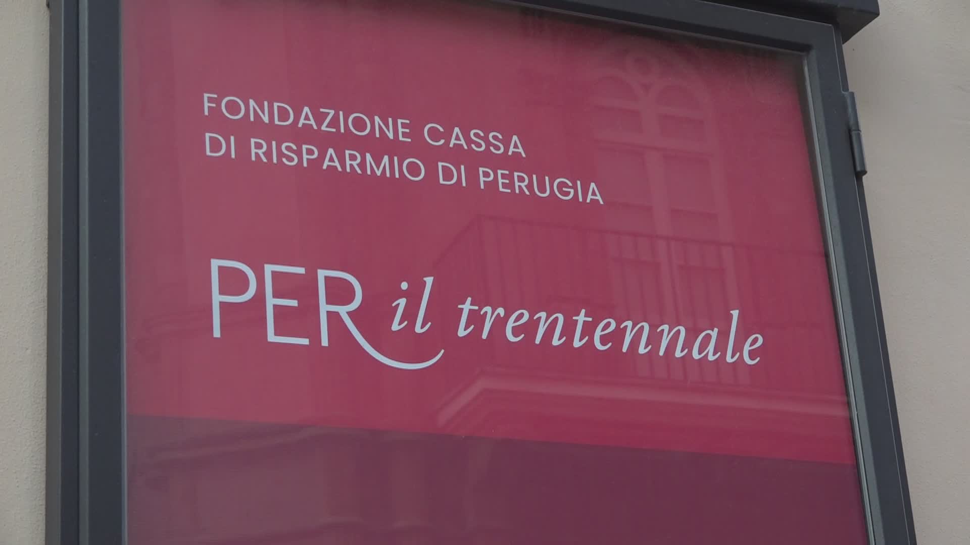 Fondazione CariPg dopo 30 anni cambia nome: "Fondazione Perugia"