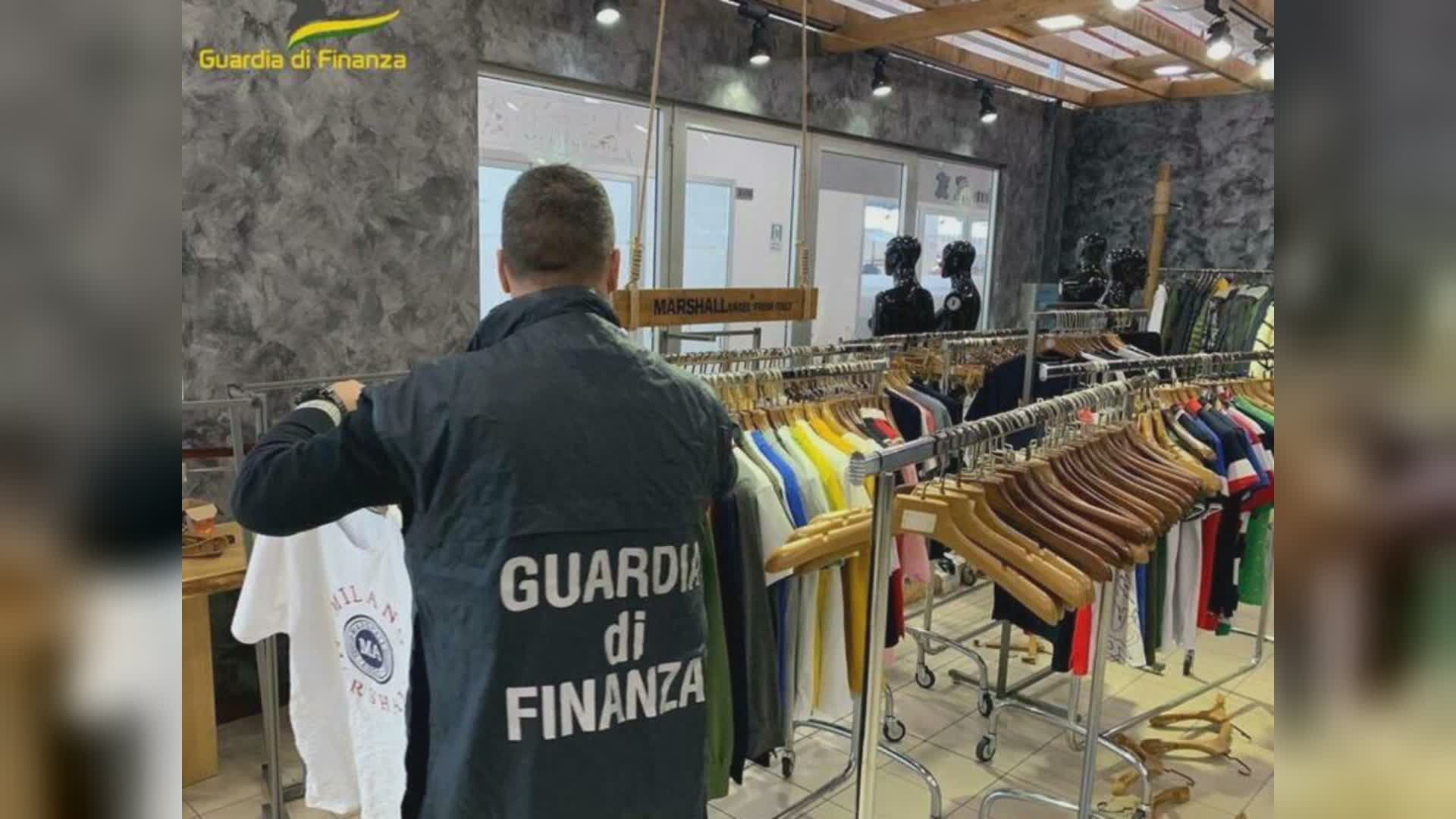 Falsi di “lusso”. Operazione Fiamme Gialle