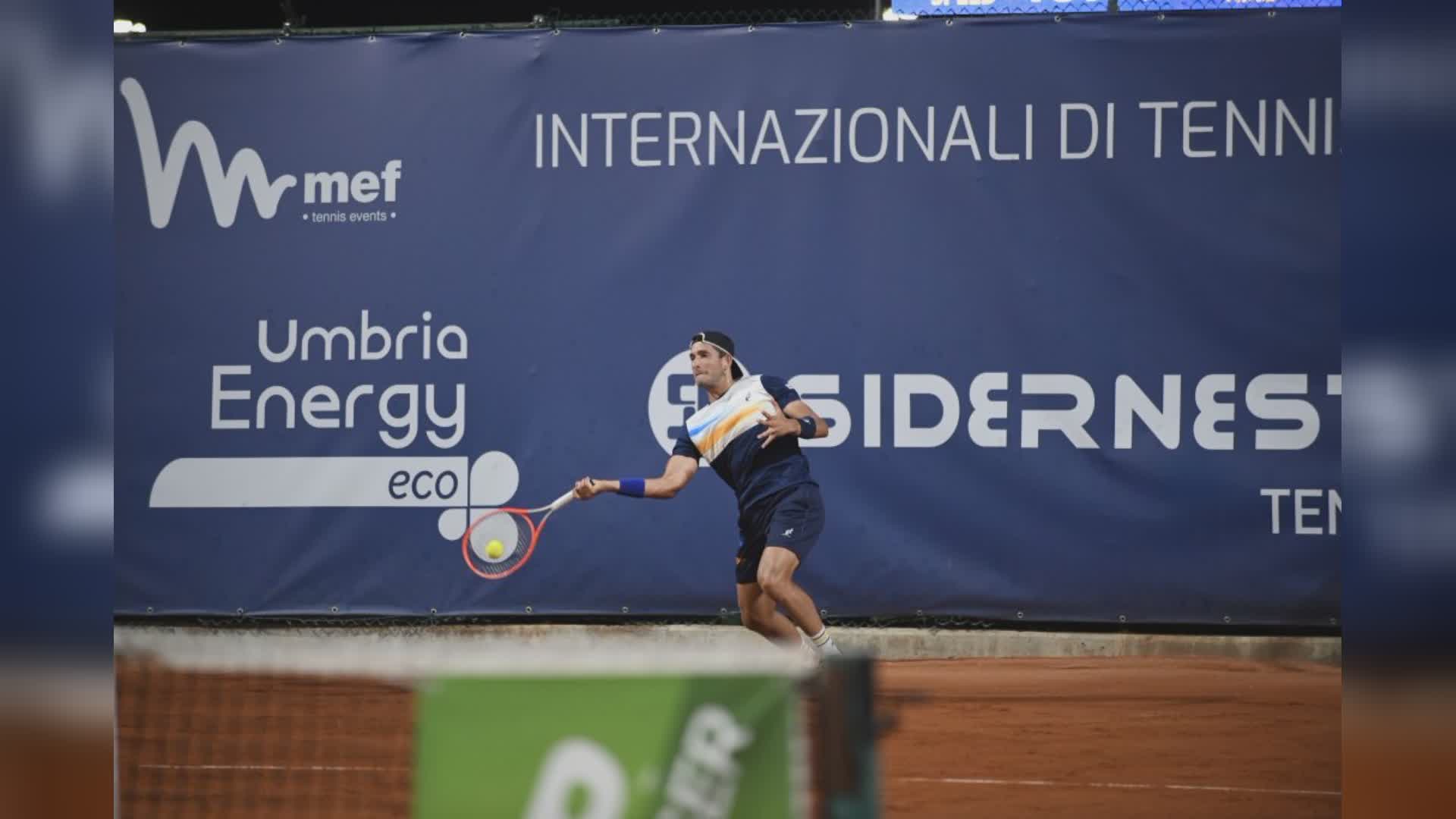 Tennis: Passaro batte Darderi in tre set, è in semifinale