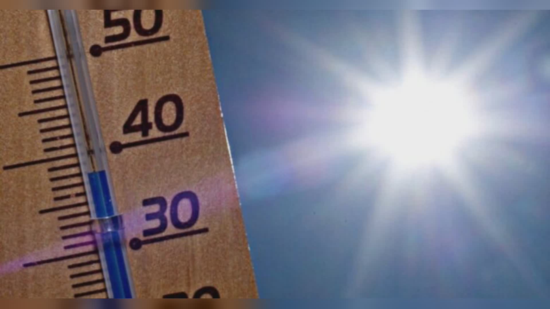 Caldo record: da giovedì temperature ancora sopra i 40 gradi