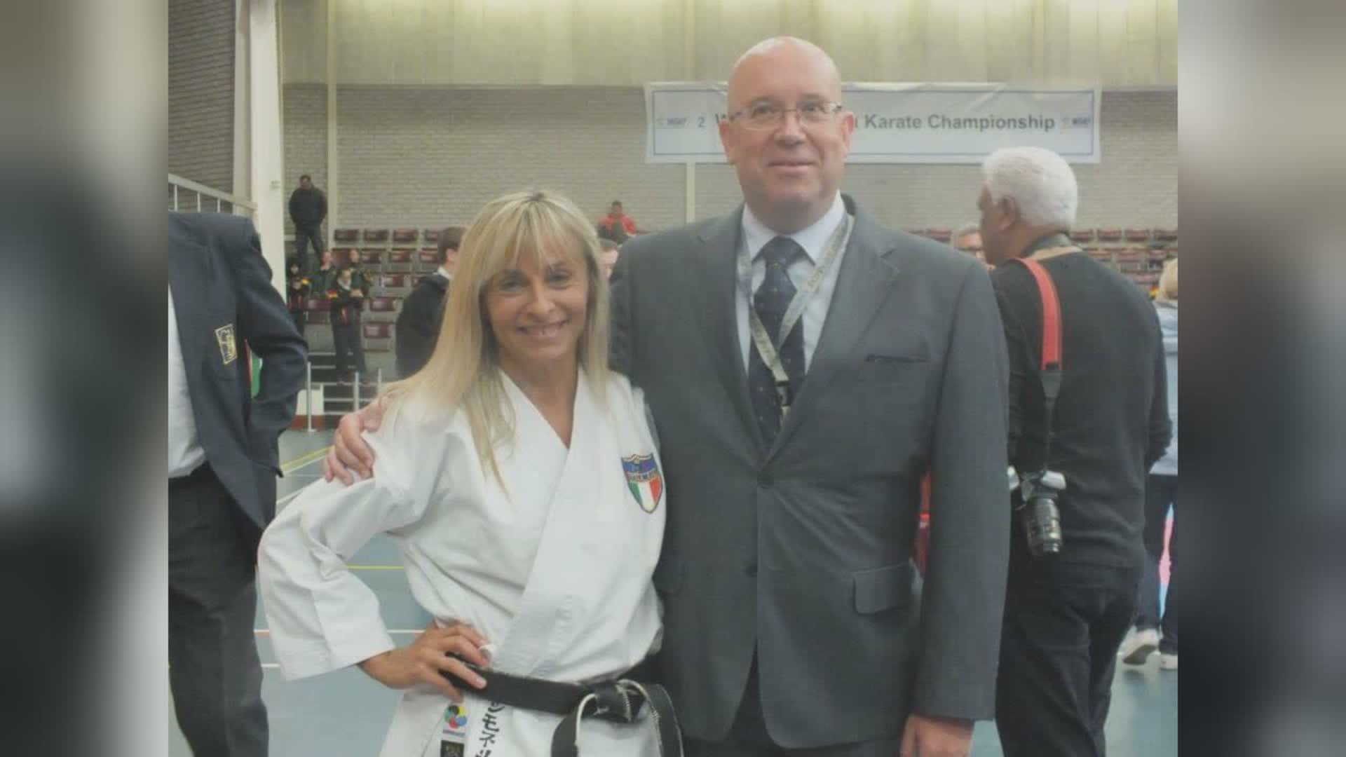 A Foligno i mondiali di Karate Goju-Ryu