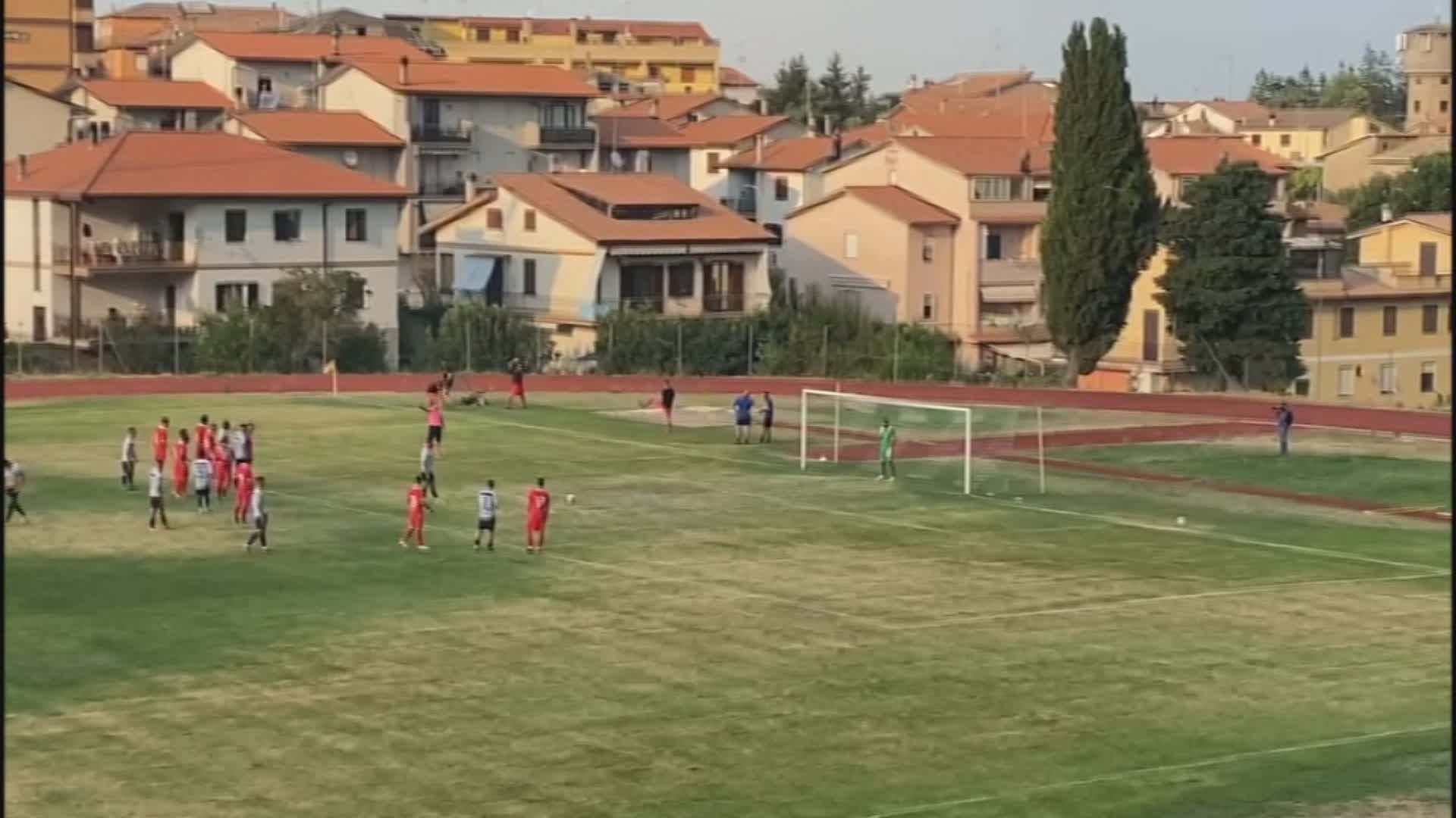 Pari di rigore in amichevole tra Siena e Gubbio (1-1):in gol Bulevardi