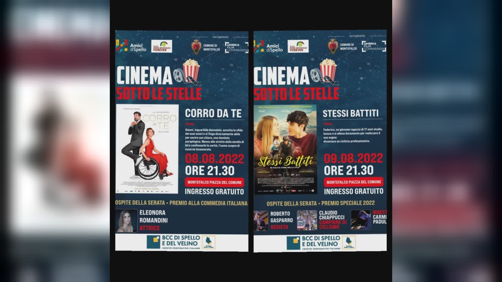Torna da stasera "Cinema sotto le stelle premio a Commedia italiana"