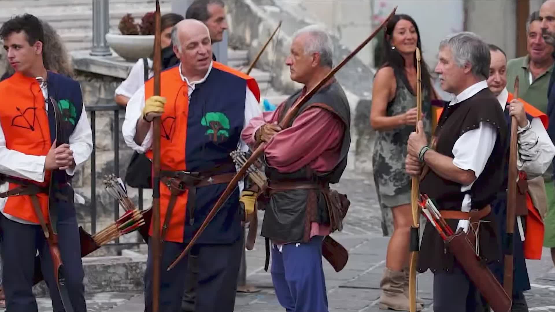 La città di Santa Rita pronta per il Palio di Santo Spirito