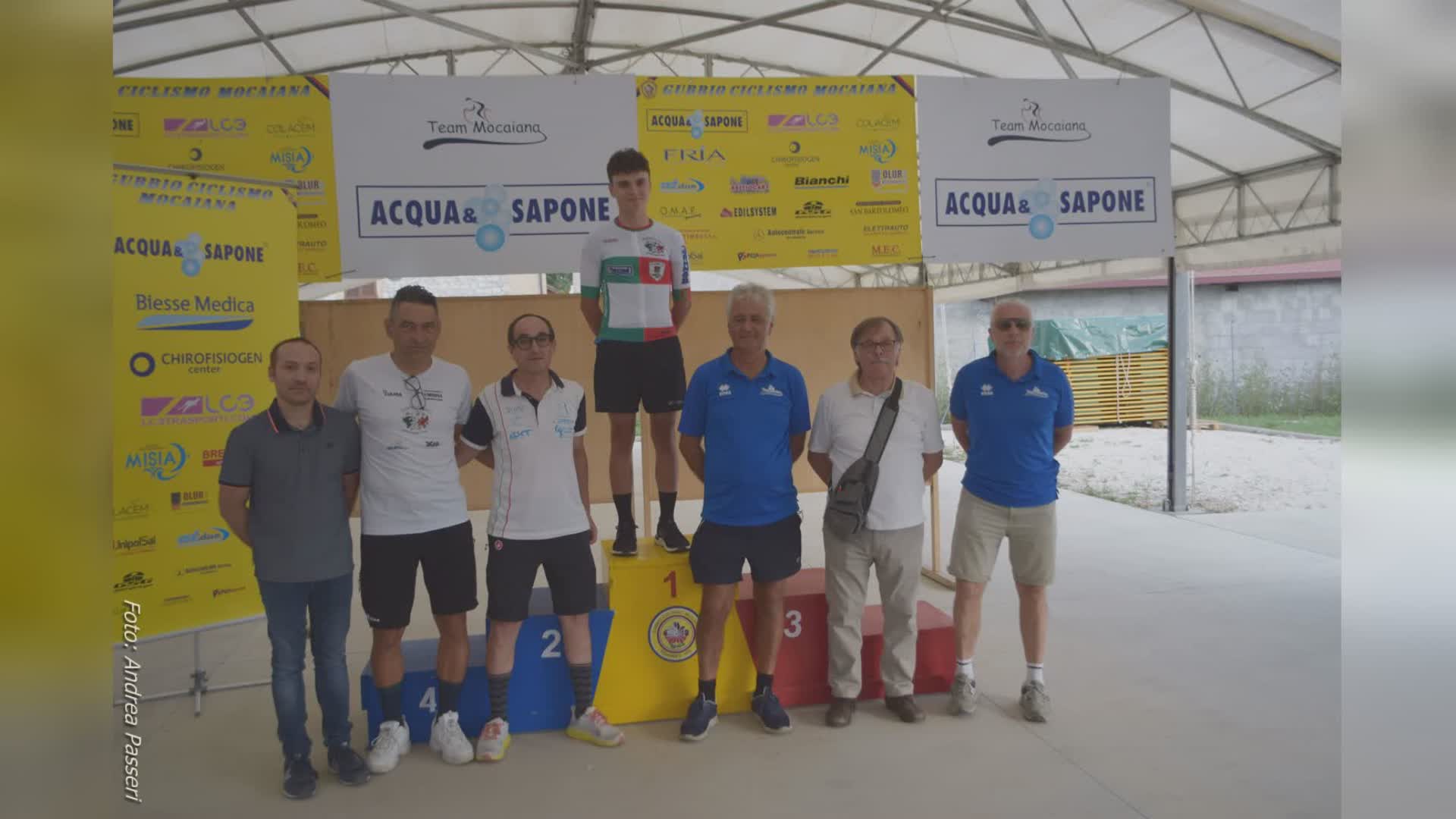 Gualdi vince il GP Mocaiana. Moretti campione provinciale