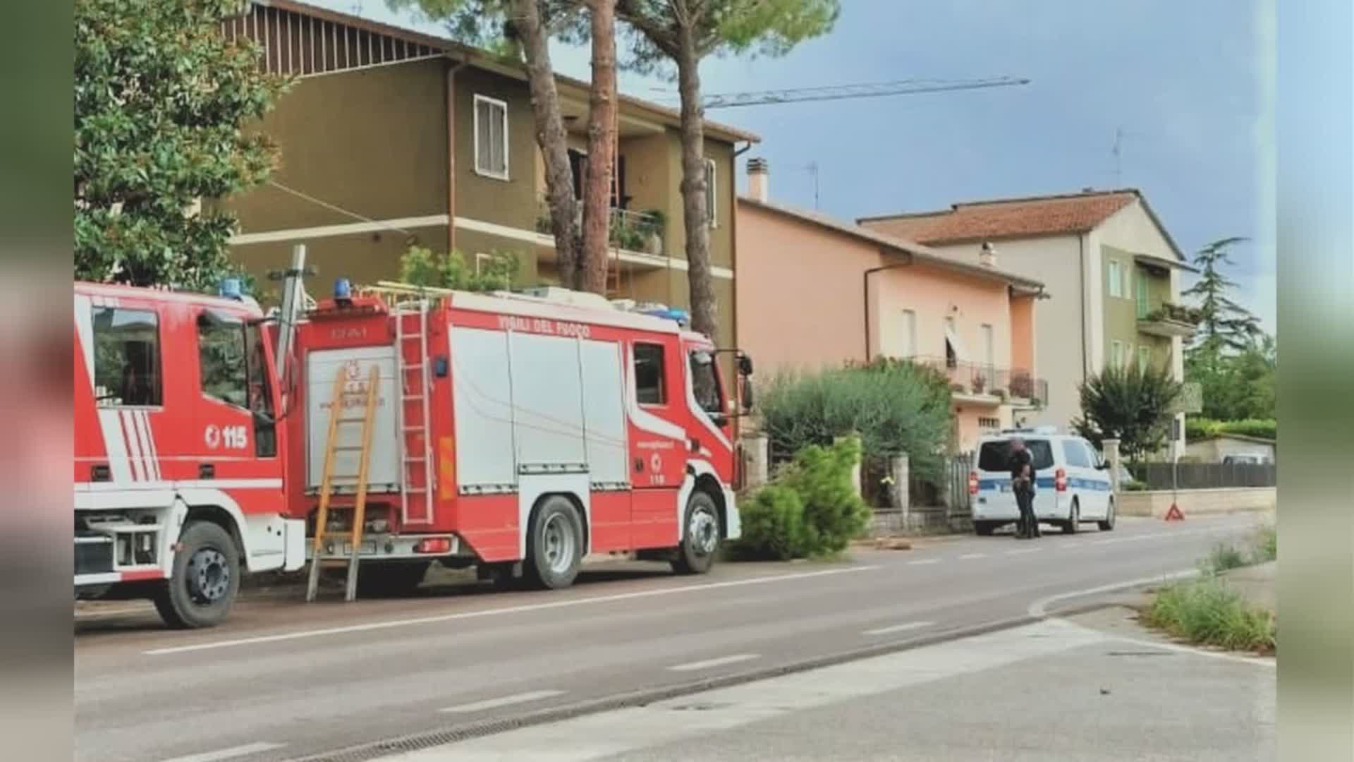 Danni e forti disagi causa maltempo nel ternano e spoletino