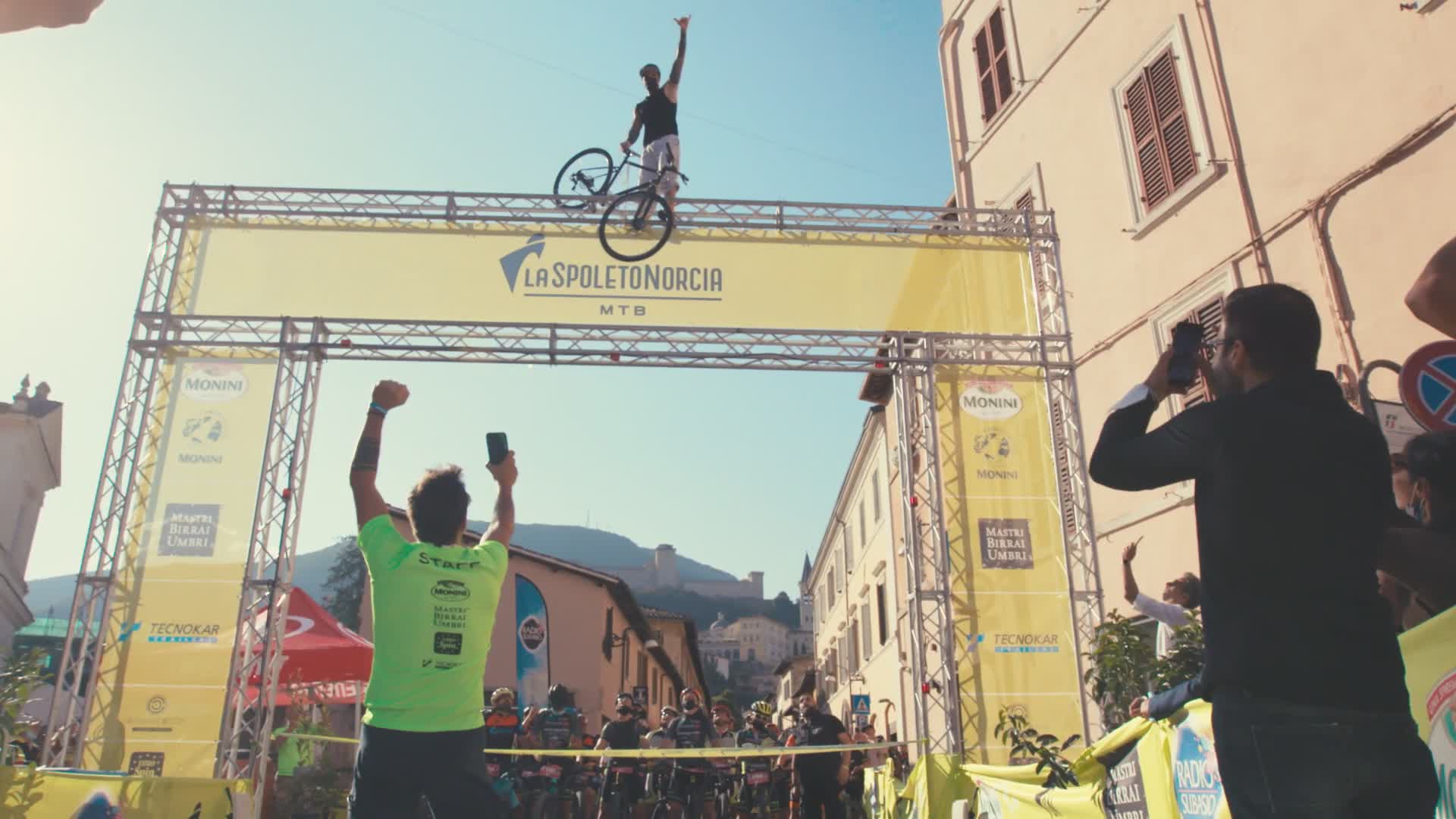 Oltre 1.500 iscritti alla Spoleto-Norcia in mountain bike nel weekend