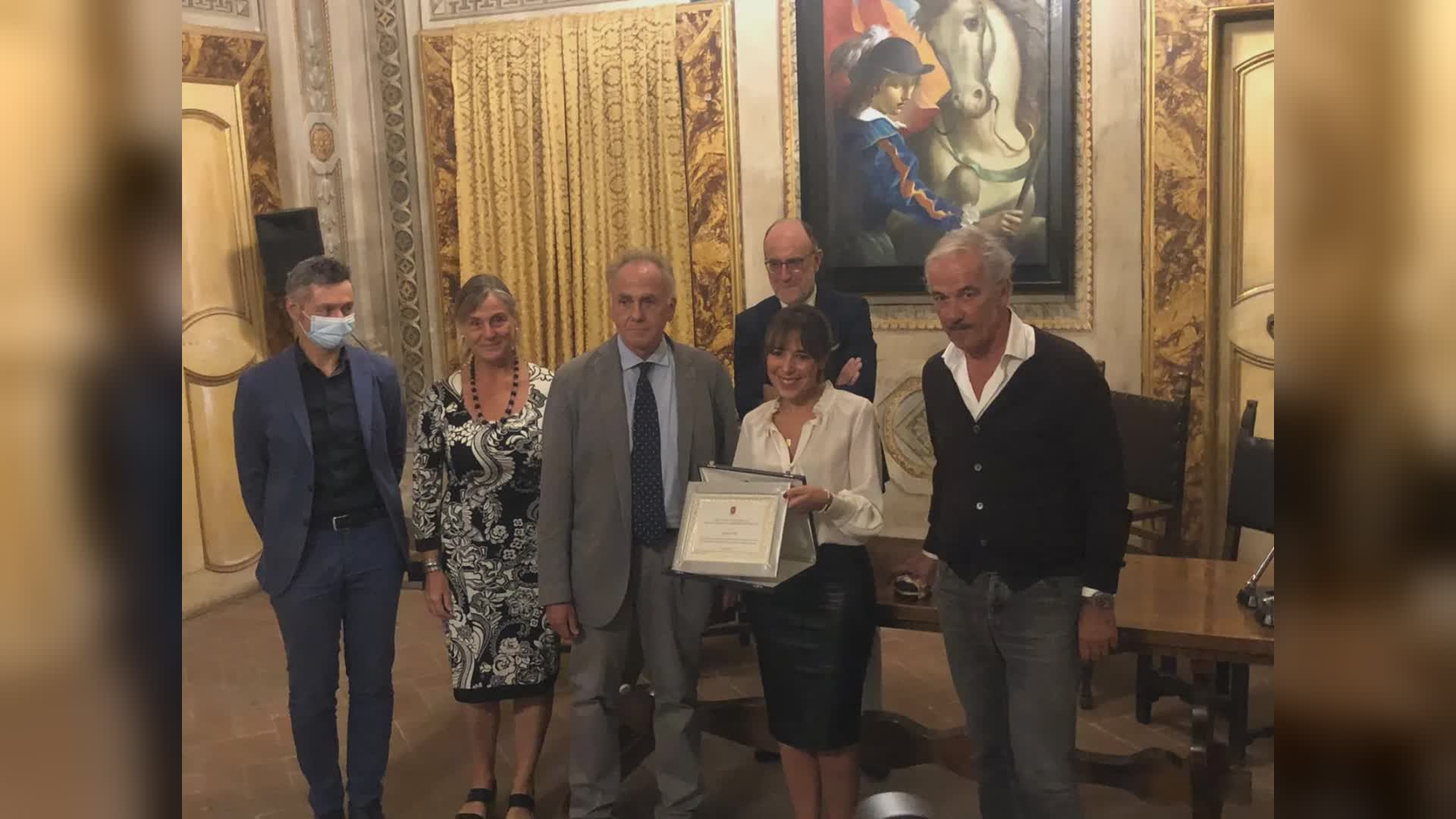 Premio Ariodante Picuti a direttore Radio Radicale Alessio Falconio
