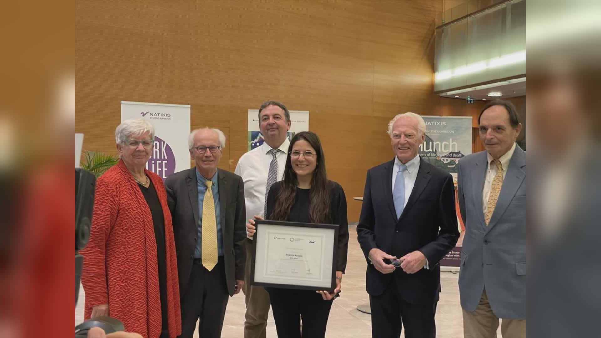 Alla ricercatrice eugubina Beatrice Acciaio il premio Bachelier