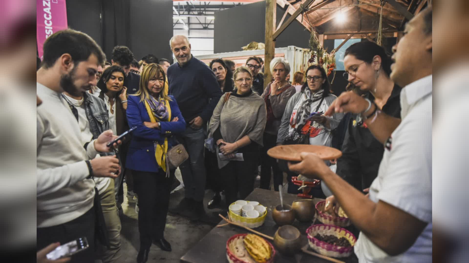 Anche la presidente Tesei per il finale di Eurochocolate