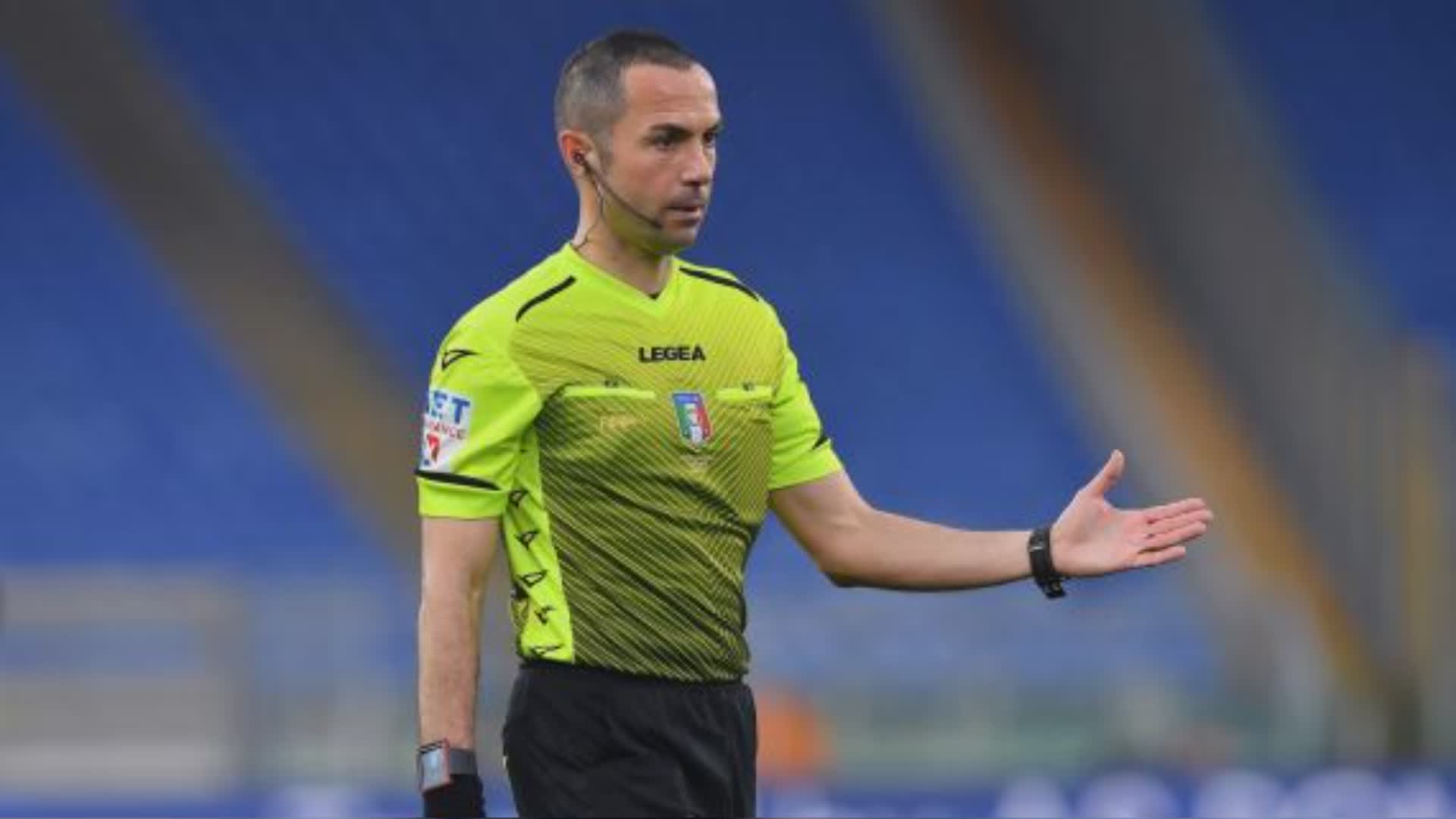 Arbitri: al Grifo Minelli, per la Ternana c’è Mercenaro