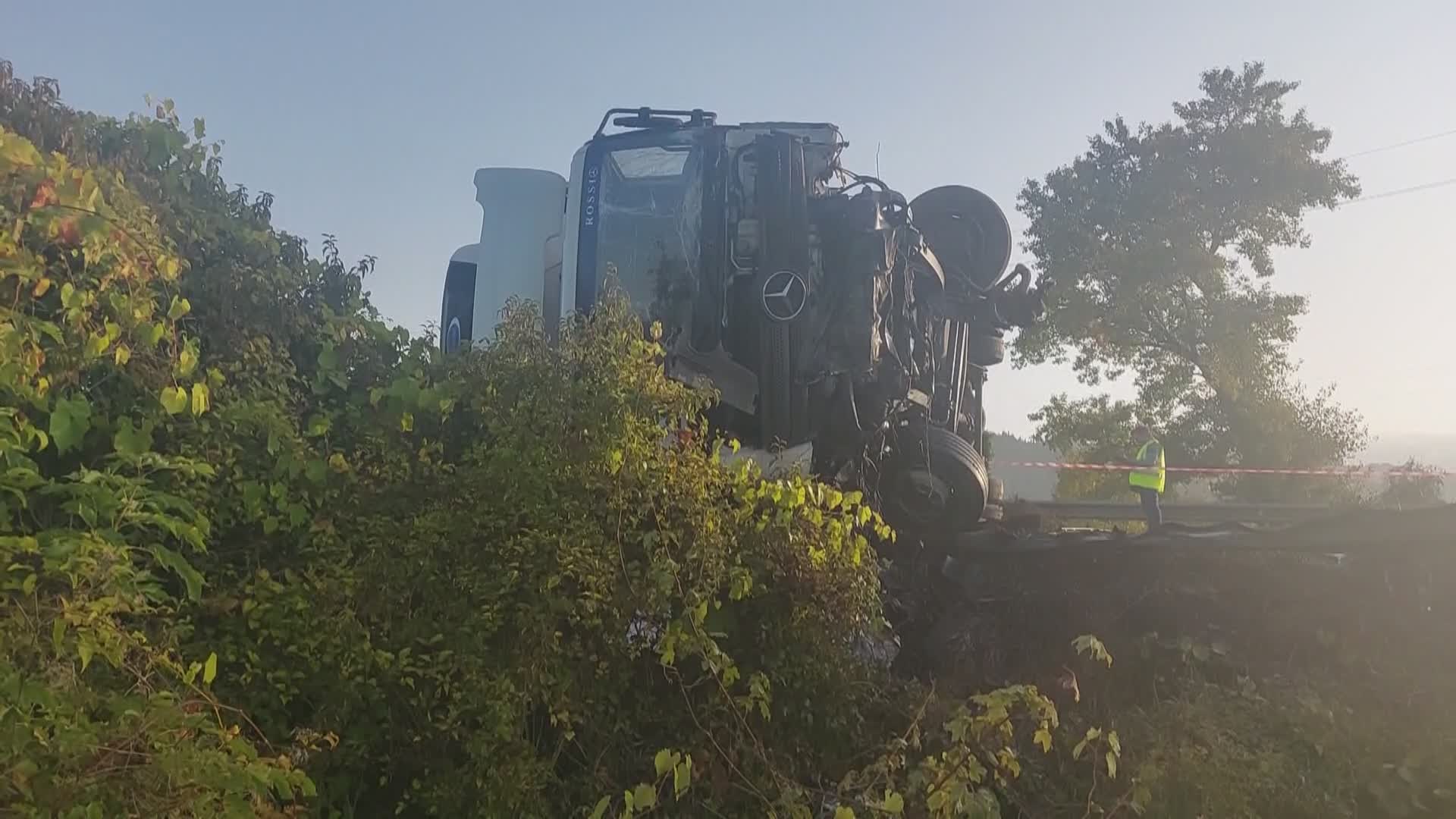 Camionista spoletino coinvolto in un incidente mortale sulla SR71
