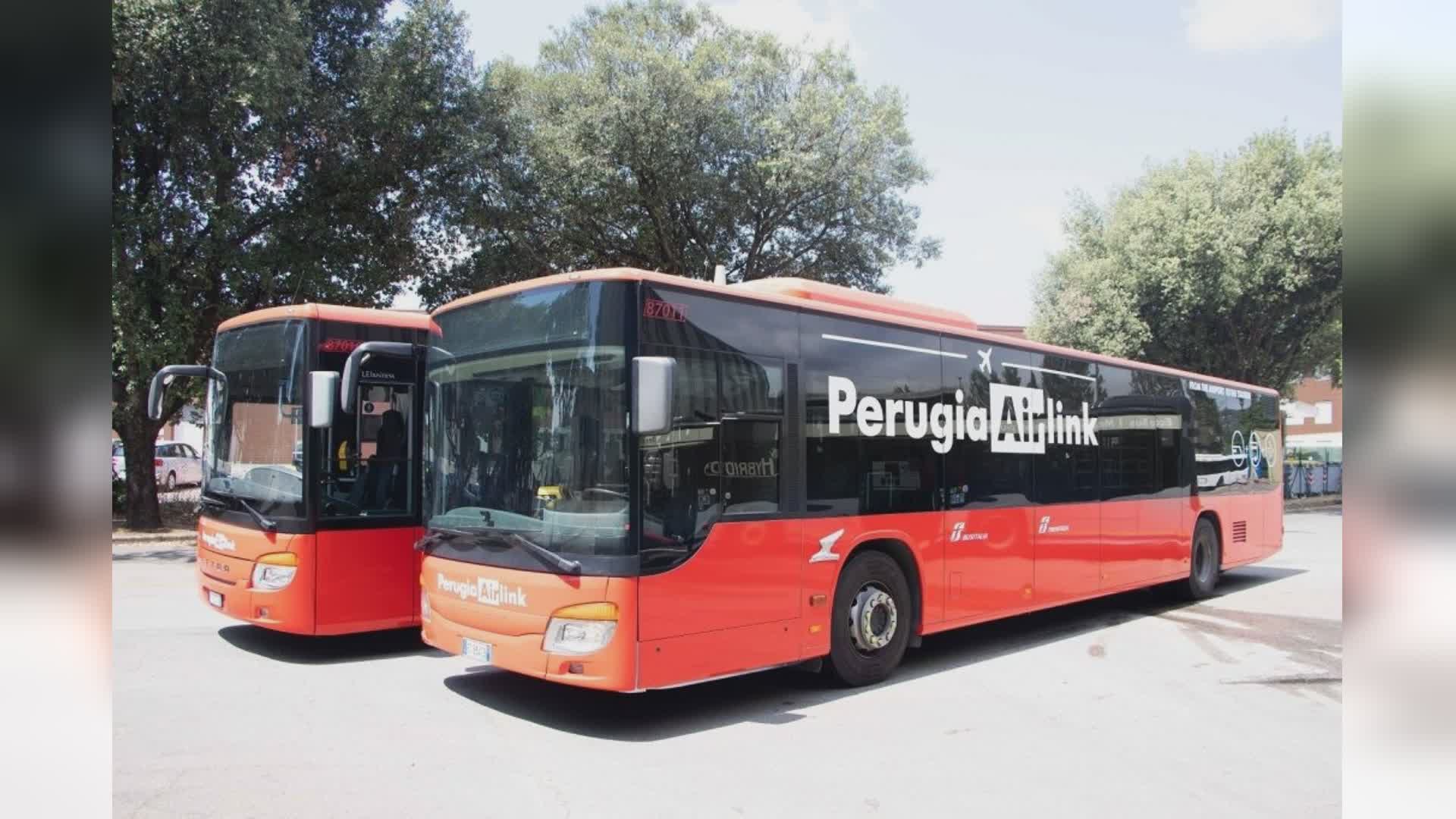 BUSITALIA, PROLUNGATO IL SERVIZIO PERUGIA AIRLINK