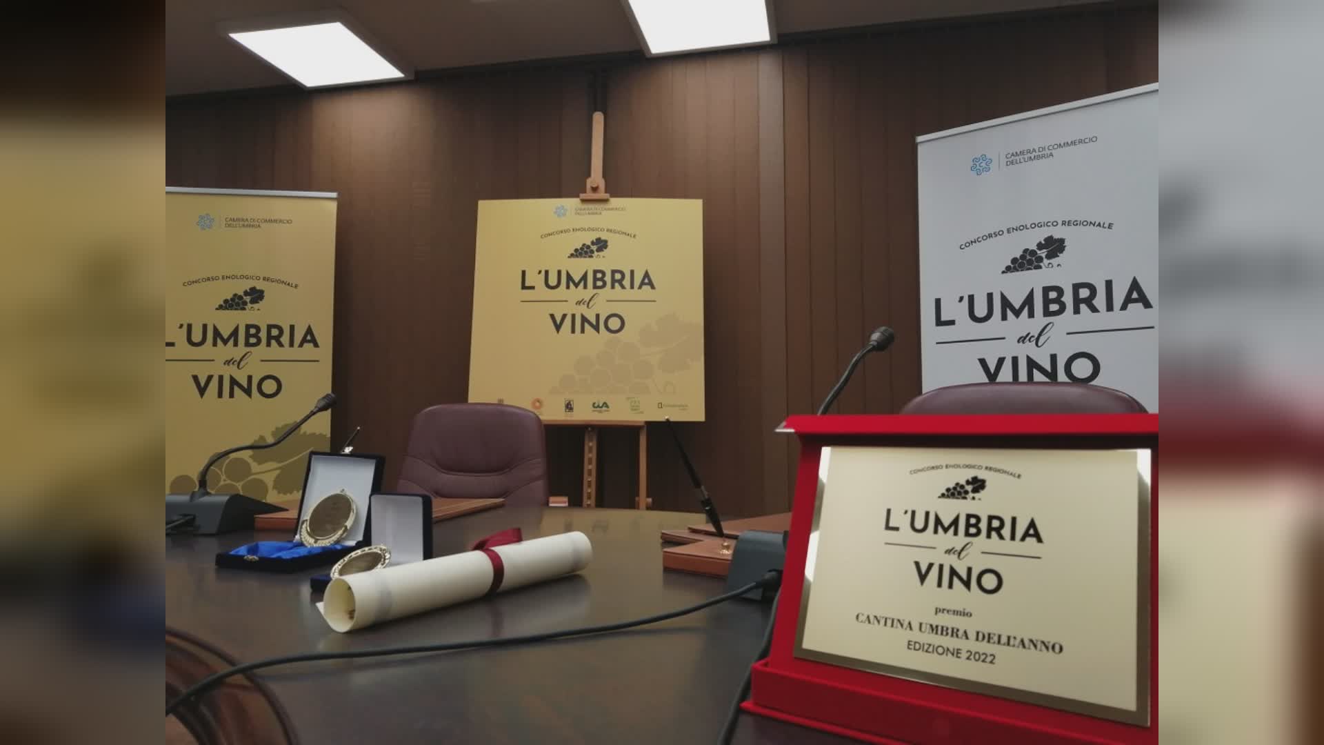 Torna il concorso enologico regionale "L’Umbria del vino"