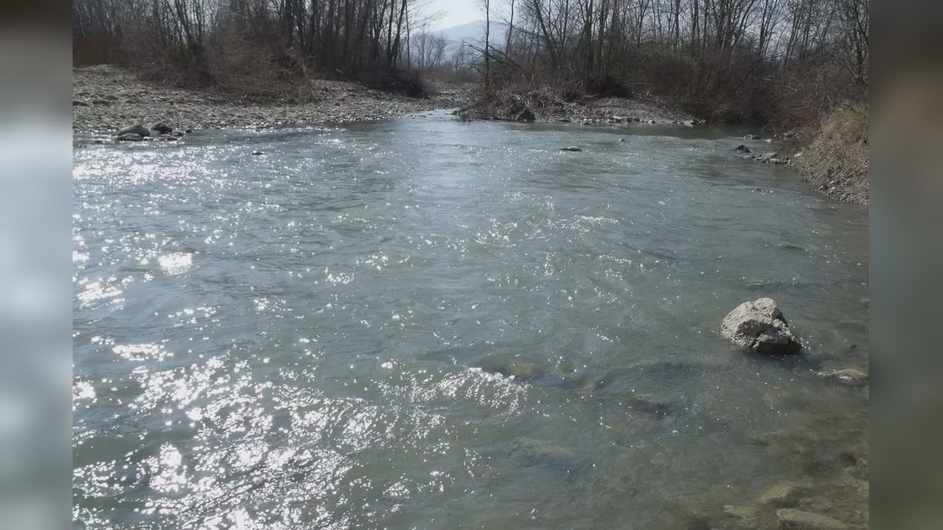 Una bomba inesplosa da un quintale ritrovata nel Paglia