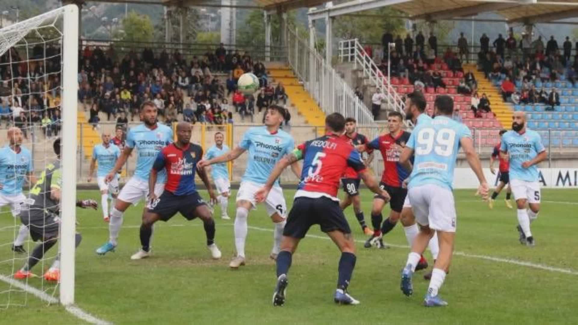 Gubbio-Recanatese si gioca domenica alle ore 12 contro caro energia