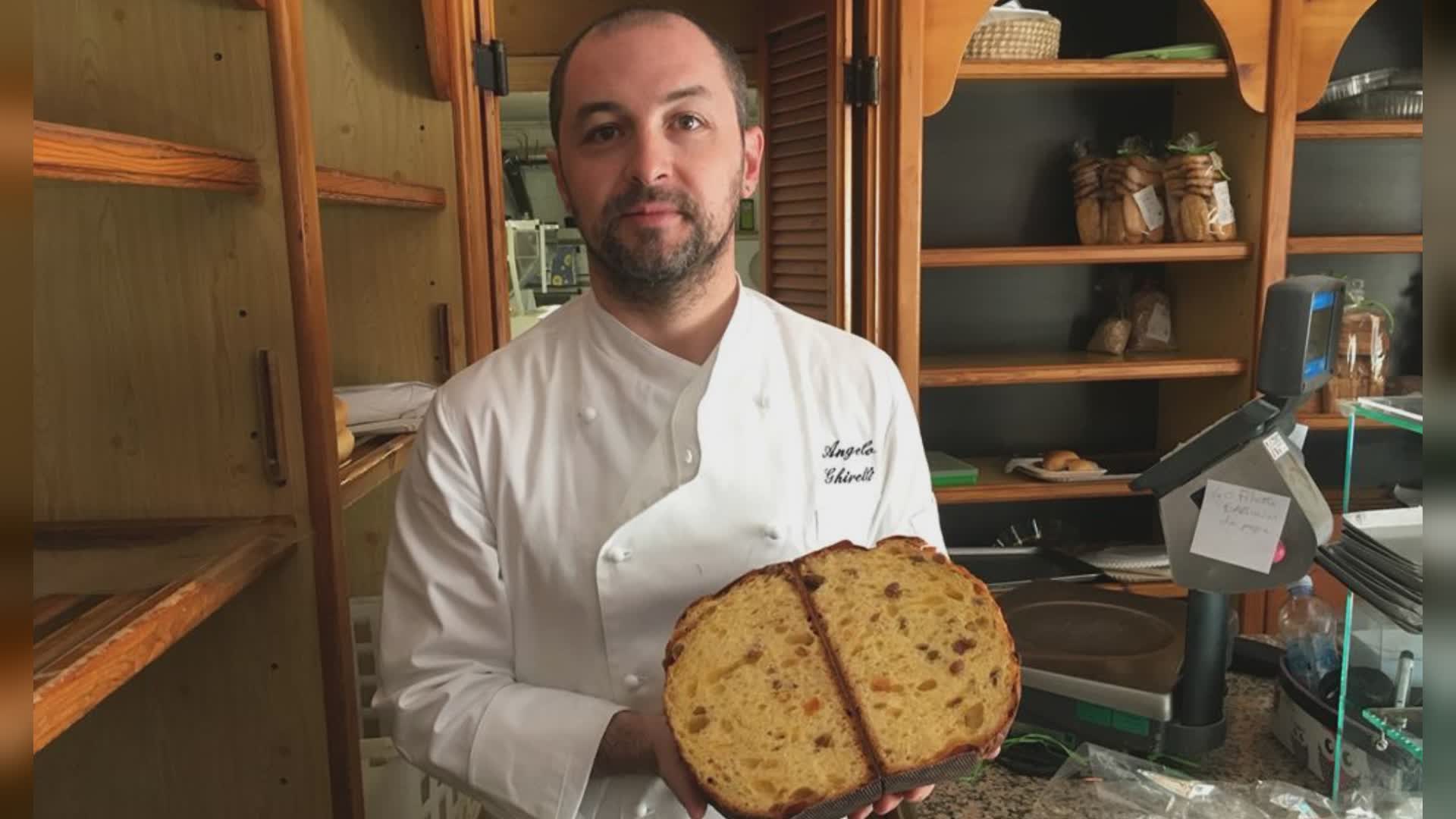 Pasticciere eugubino terzo al campionato mondiale del panettone