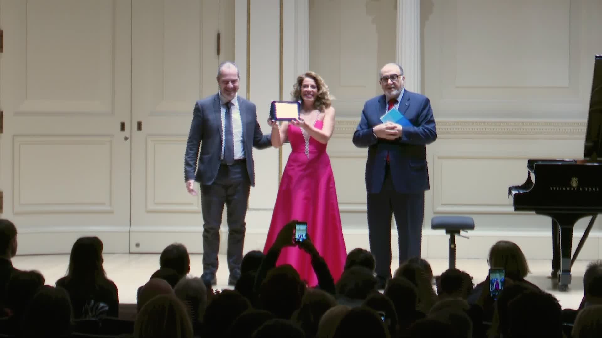 Cristiana Pegorato porta S. Valentino alla Carnegie Hall