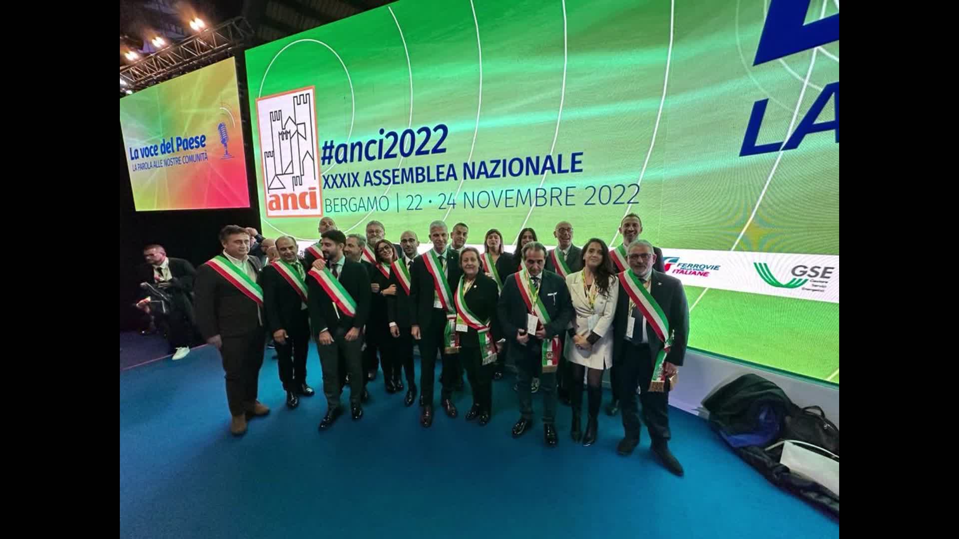 Sindaci umbri protagonisti 39esima assemblea annuale Anci