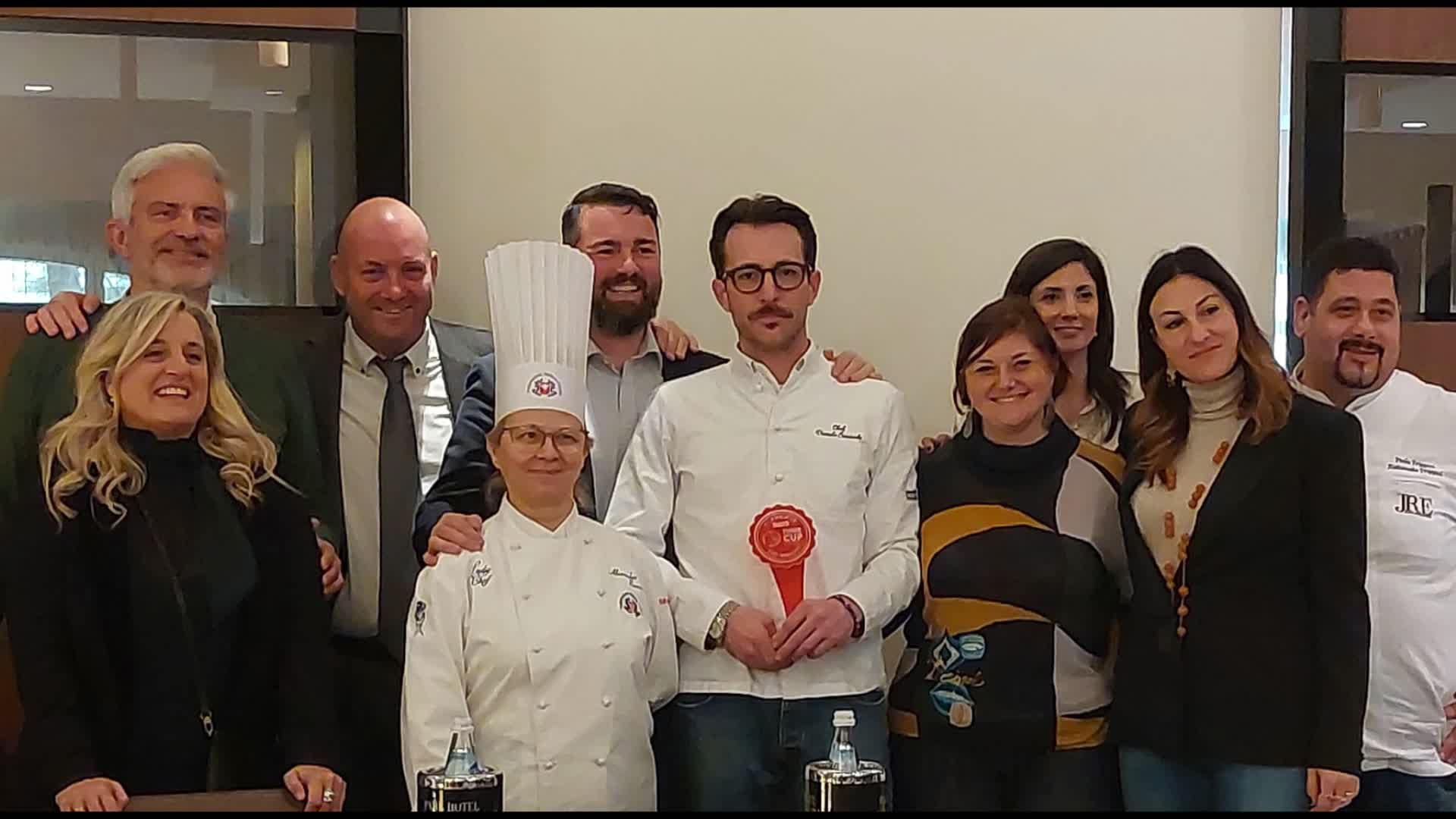 Tuber Cup: lo chef Daniele Cernicchi vince 1a edizione