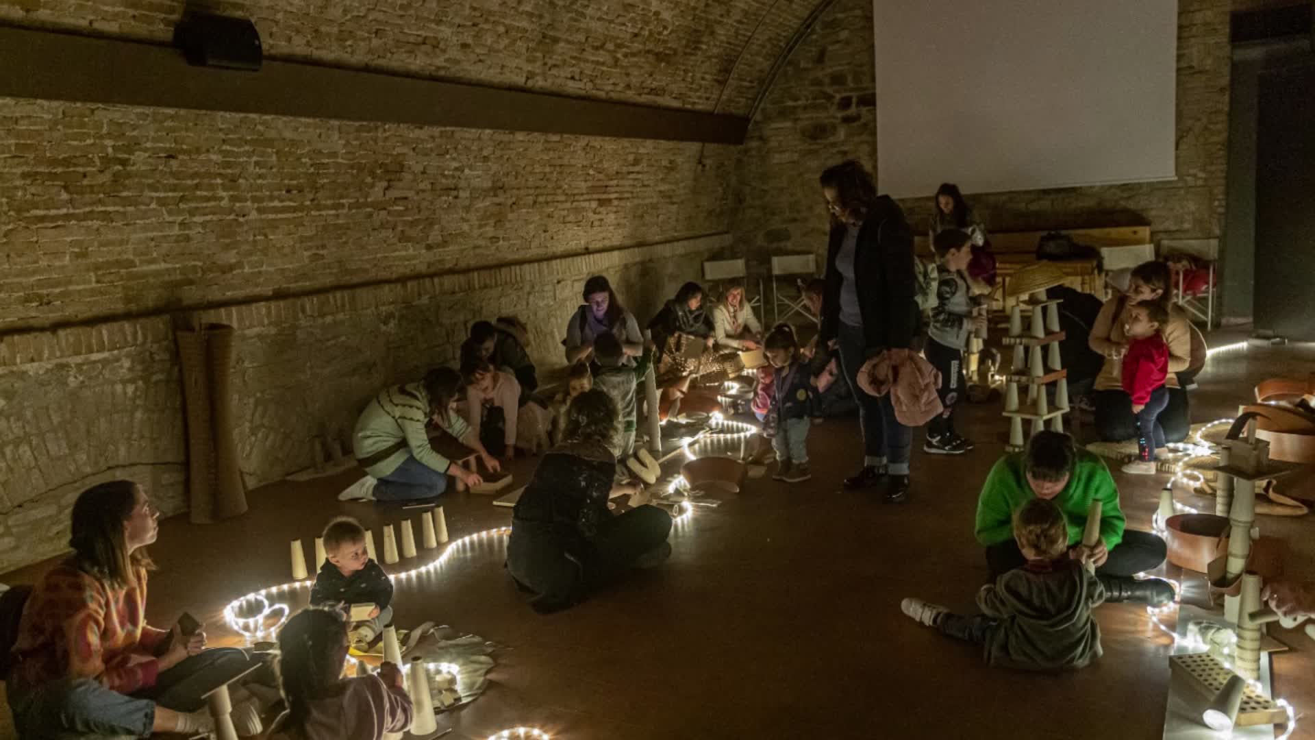 Laboratori per bambini in biblioteca e nella Rocca