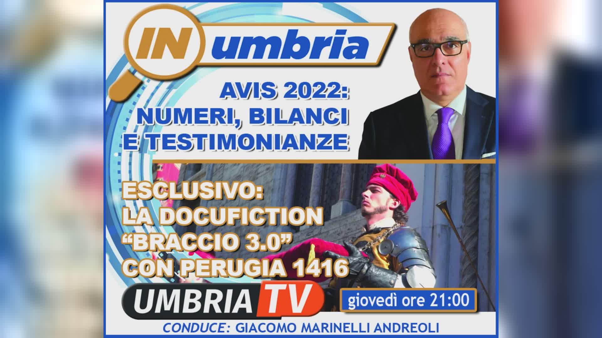 Stasera a "In Umbria" la docufiction Braccio e mondo Avis