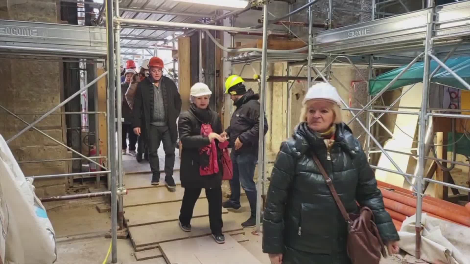 Riapre al pubblico Basilica Norcia, partono lavori a S.Eutizio