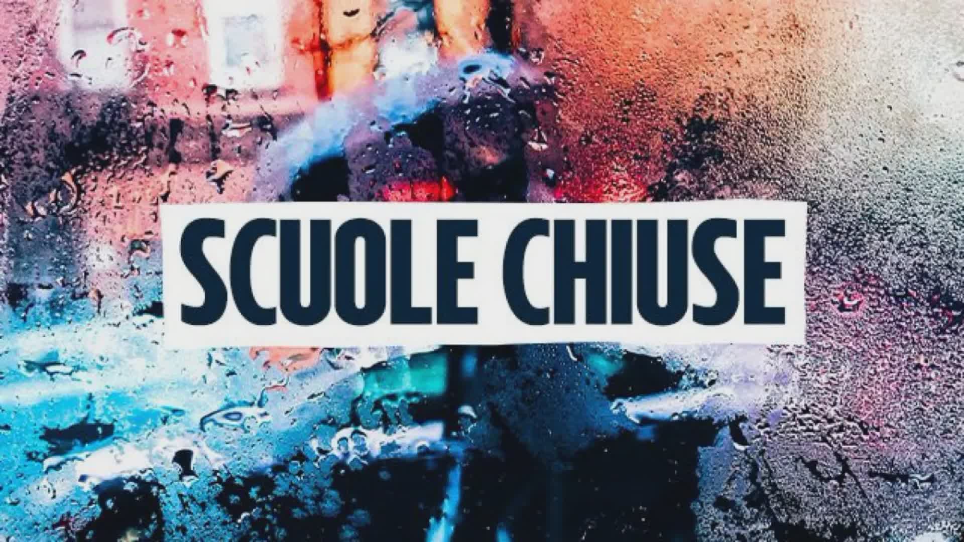 Martedì chiuse le scuole in tante città (anche a Perugia e Terni)