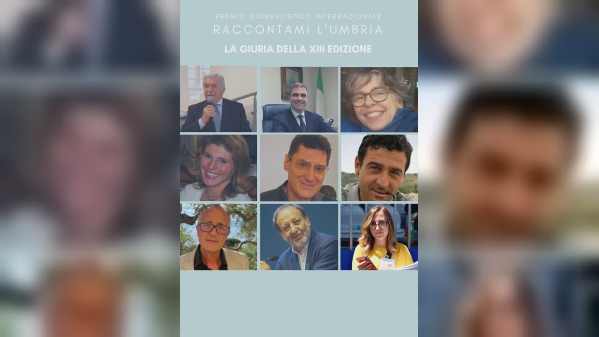 Bruno Gambacorta presidente di giuria del premio ‘Raccontami l’Umbria’